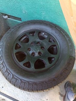Chevy Tahoe tires
