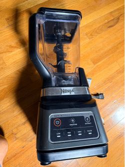 Ninja Auto-iQ Single Serve Blender – Smoothie & Extract Blender – Works Great