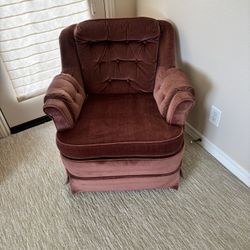 Furniture . Chairs, Ottomans, 