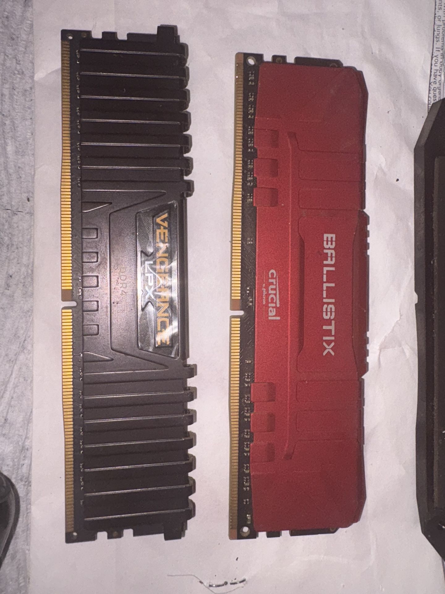 Mixed Set Of Ram Same Clock Speed 3200mhz