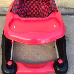 BRIGHT STARTS FOLDABLE BABY WALKER