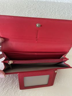 pink louis quatorze wallet