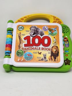 LeapFrog 100 Animals Book