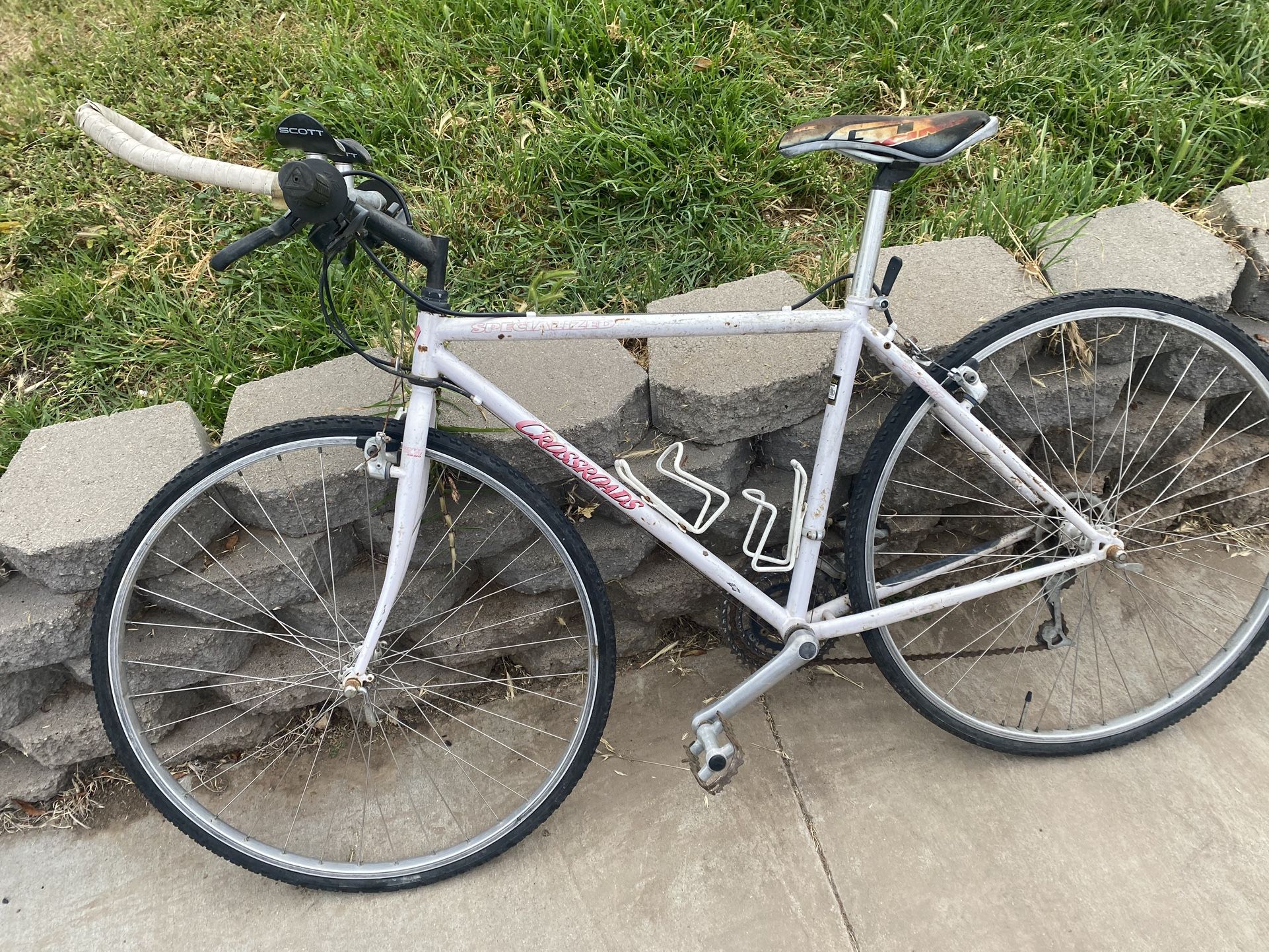 Vintage Specialized Crossroads Bike