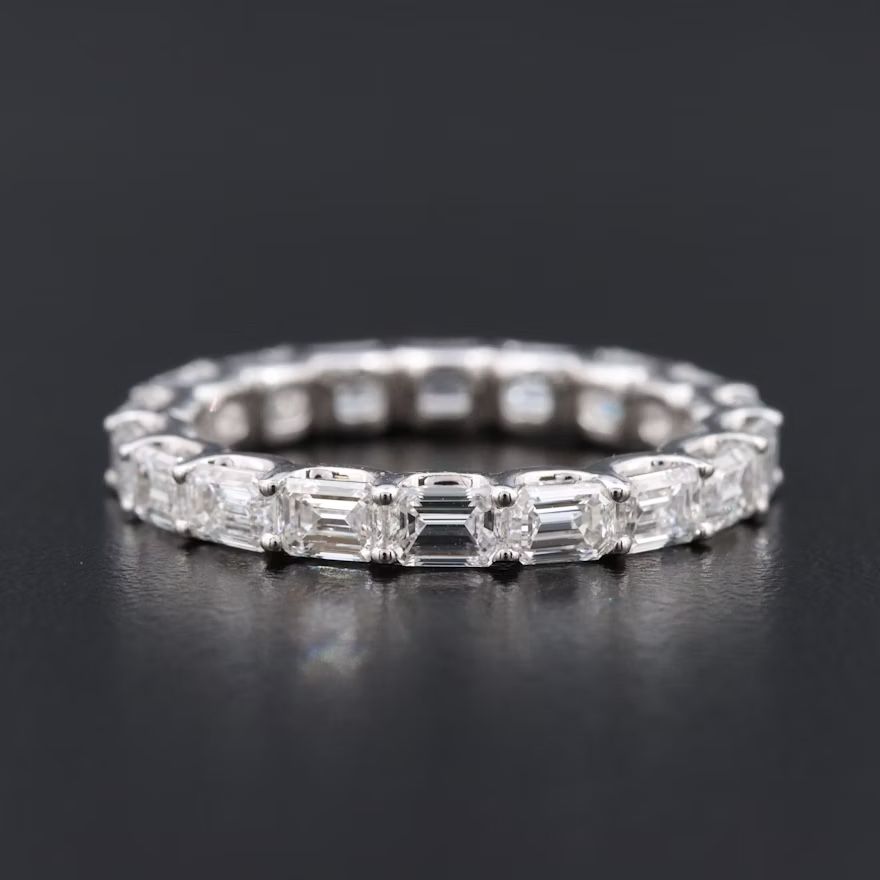 14K 3.00 CTW Lab Grown Diamond Eternity Band