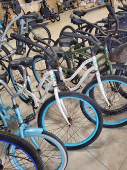 Used beach cruisers for $90