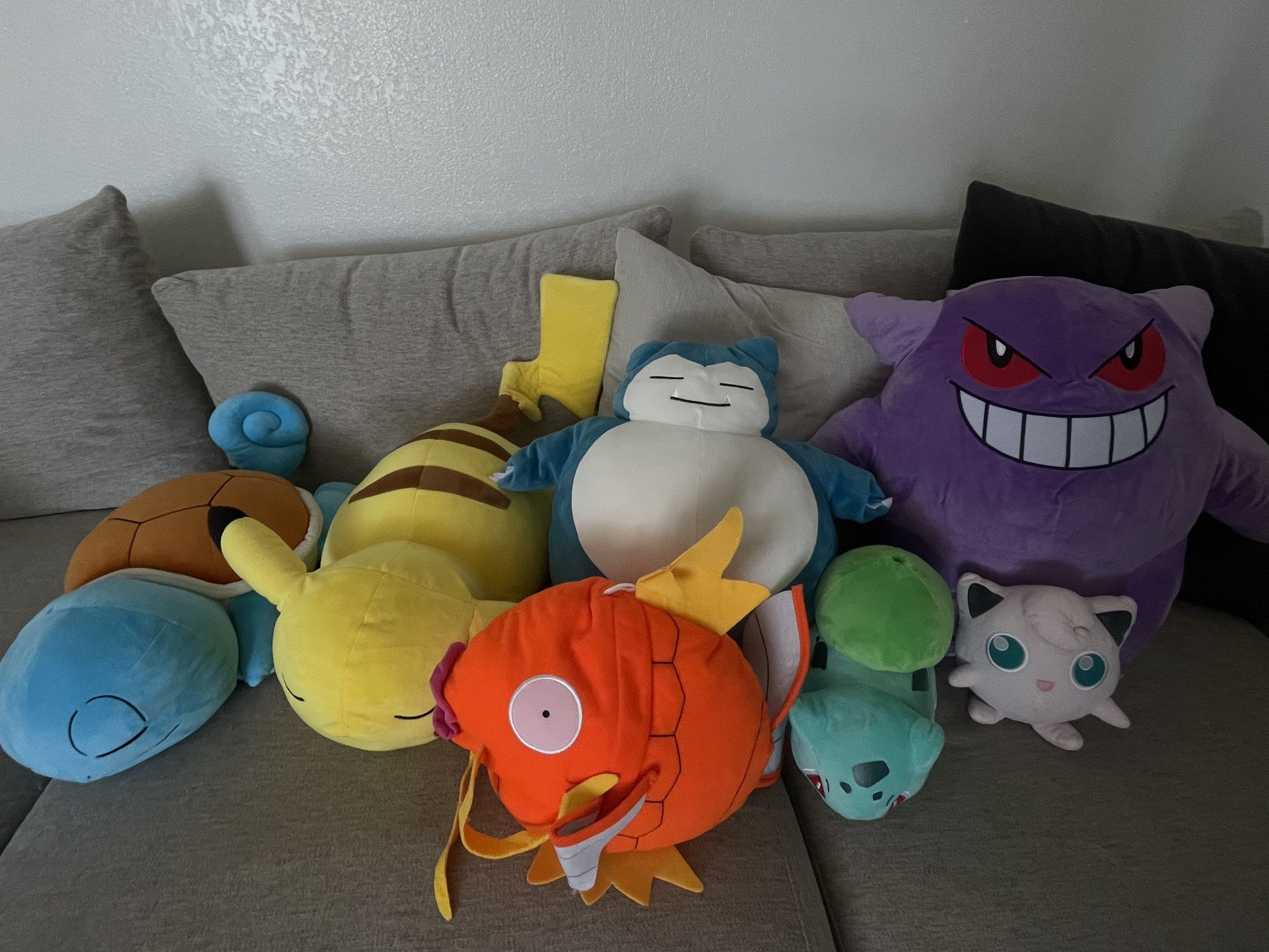 Pokemon Plushies
