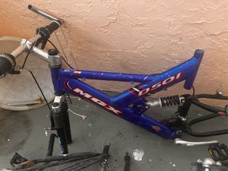 6 bike frames