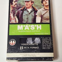 Rare Vintage MASH VHS/Videocassette Tape. Copyright 1969