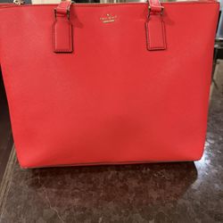 Kate Spade New York Cameron Street Lucie Red Tote bag.  