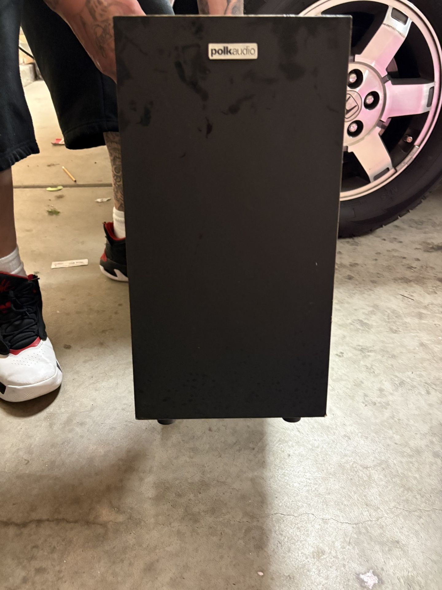 polk audio powered subwoofer