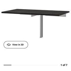 IKEA Drop Lead Table