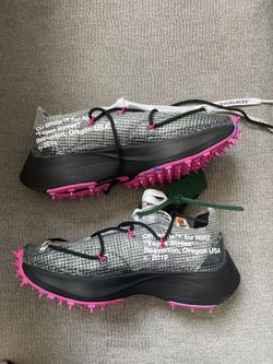 Nike Vapor Street x Off-White Black Laser Fuschia (W)