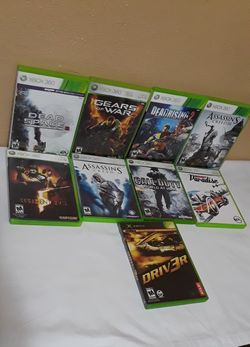 games for Xbox 360 15 each