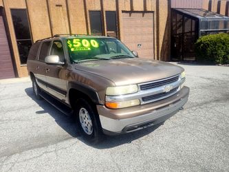 2004 Chevrolet Suburban
