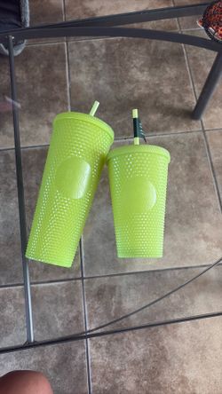 Starbucks cups—Glow in the dark!
