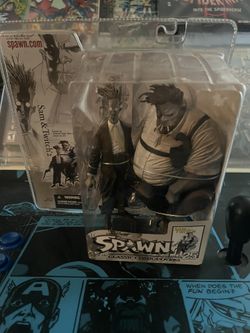 Spawn Classic Comic Covers Series Sam And Twitch 2 Action Figures McFarlane Toys