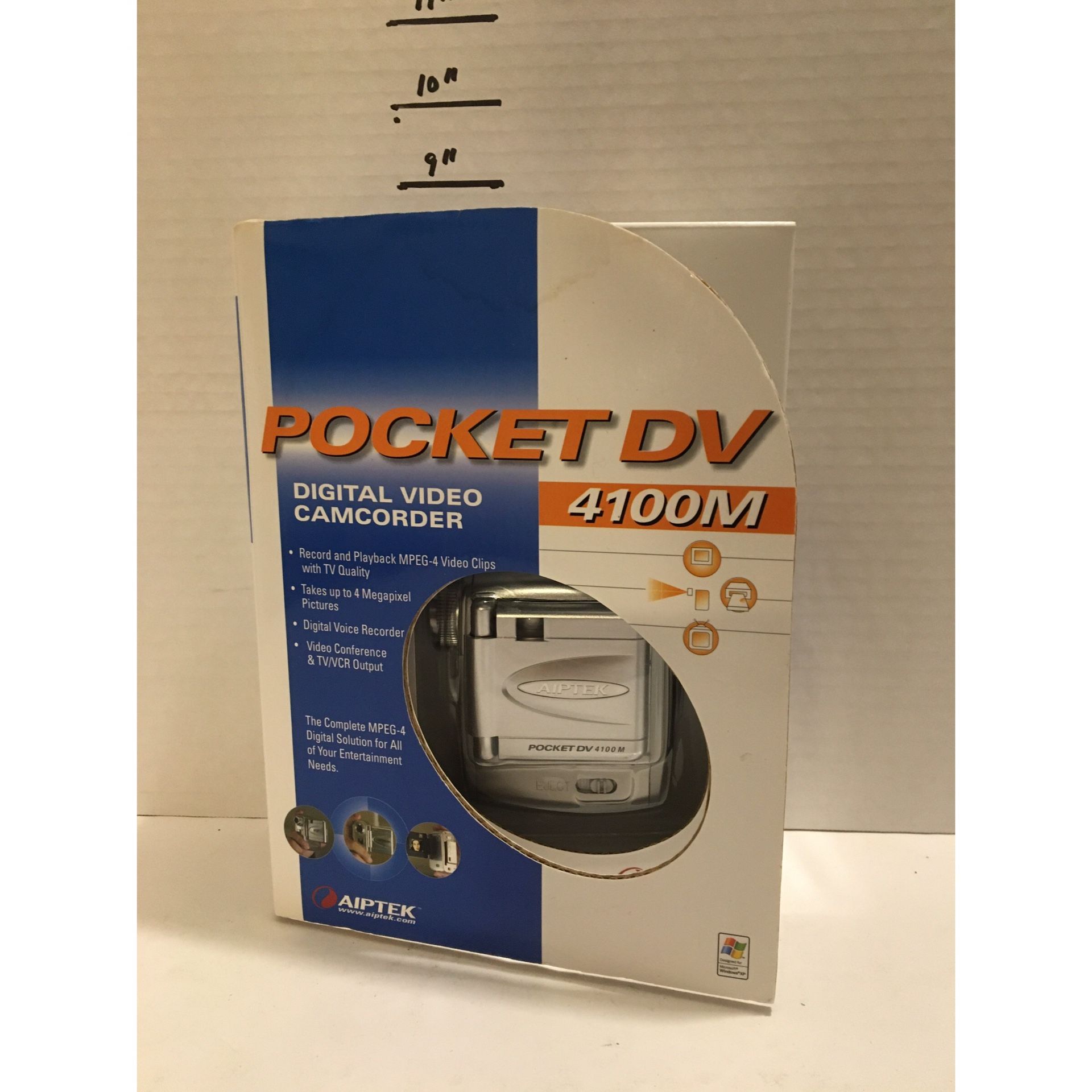 Aiptek pocket DV 4100M digital video camcorder