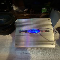 Bazooka 1500 Watt Amp