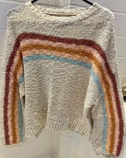 Surfer Pool Beach Lake Women Women's Pull Over Sweaters RIP CURL Women's Melting Waves Sweater