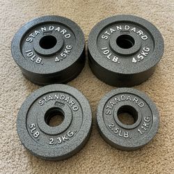 Weight Plates (Olympic)
