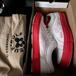 golf le fluer converse size 9.5 w 7.5 m