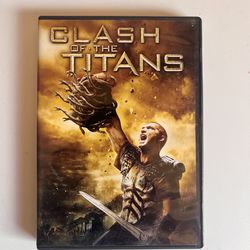 Clash Of The Titans DVD