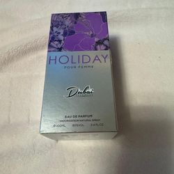 Perfume Holiday Pour Femme (100ml) - Eau De Parfum de Dubai Essences