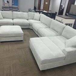 Oversized Fabric Livingroom Furniture Sectional Couches Sofa