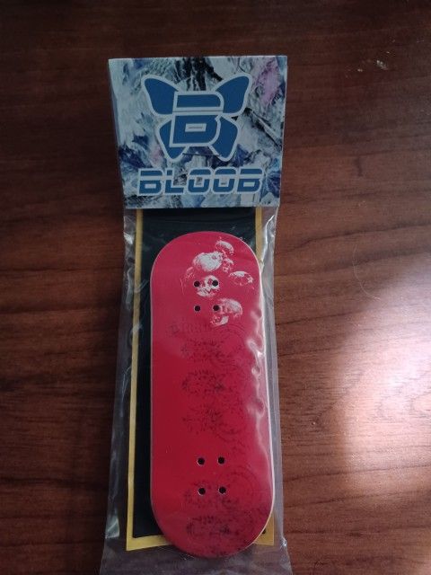 Bloob FB Fingerboard Deck