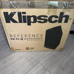 Klipsch RB-51 2 Bookshelf Speakers