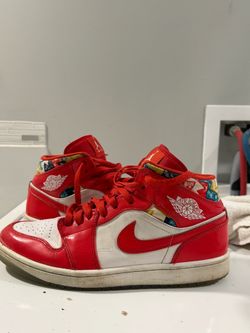 Jordan 1 Mid Barcelona