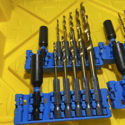 Hart Drill Bit Set 