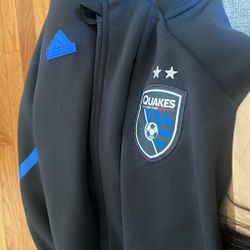 Adidas San Jose Earthquakes Jacket