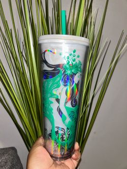 Starbucks 2022 Holiday Siren Mermaid Venti Tumbler