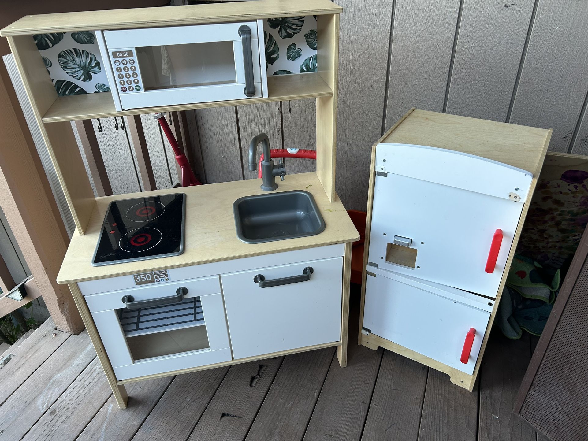 Kids IKEA Kitchen And Fridge