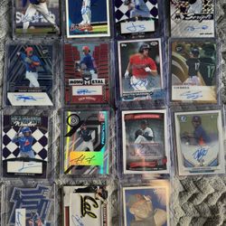 All Autograph Baseball Cards 