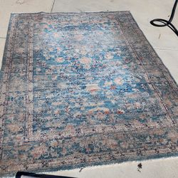 Free shabby chic rug