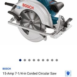 BOSH CIRCULAR SAW 