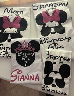 Disney Shirts