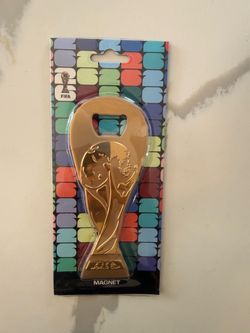 FiFA Gold Collectible Bottle opener and FIFA 2026 Coffee mug
