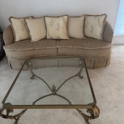 Couch And Coffee Table