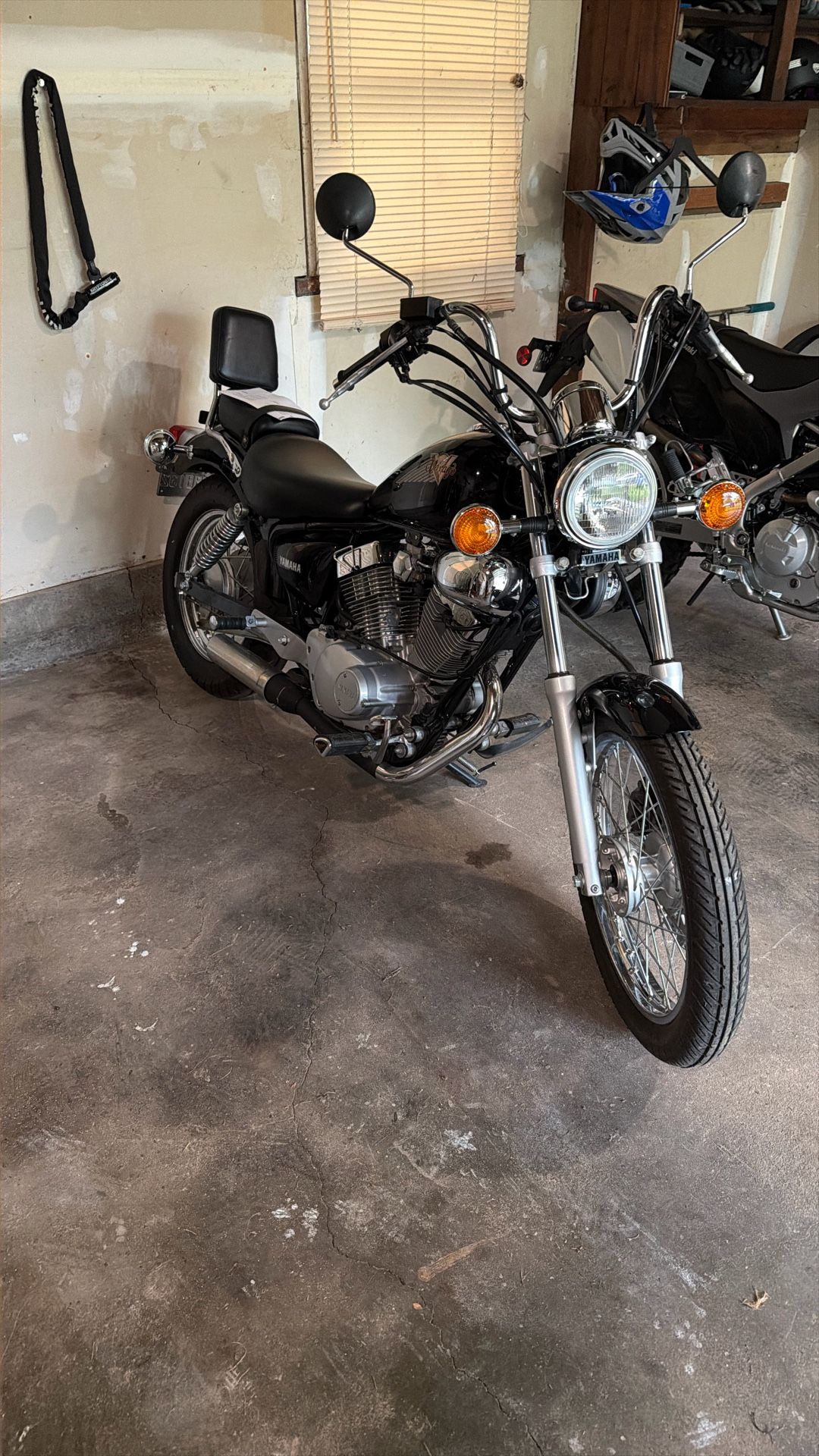 2002 Yamaha Virago XV250