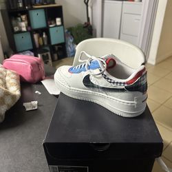 WOMENS air Force One Shadow Size 8.5