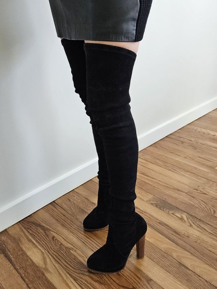 Ralph Lauren Suede Boots