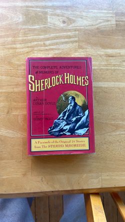 Sherlock Holmes old edition