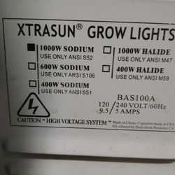 Grow Ballast 1000 W 