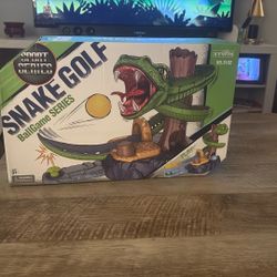 Snake Golf Ballgame Series
