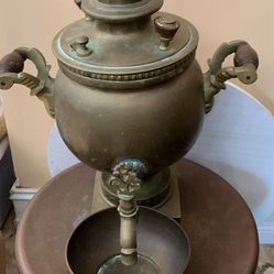 Brass Tea Kettle