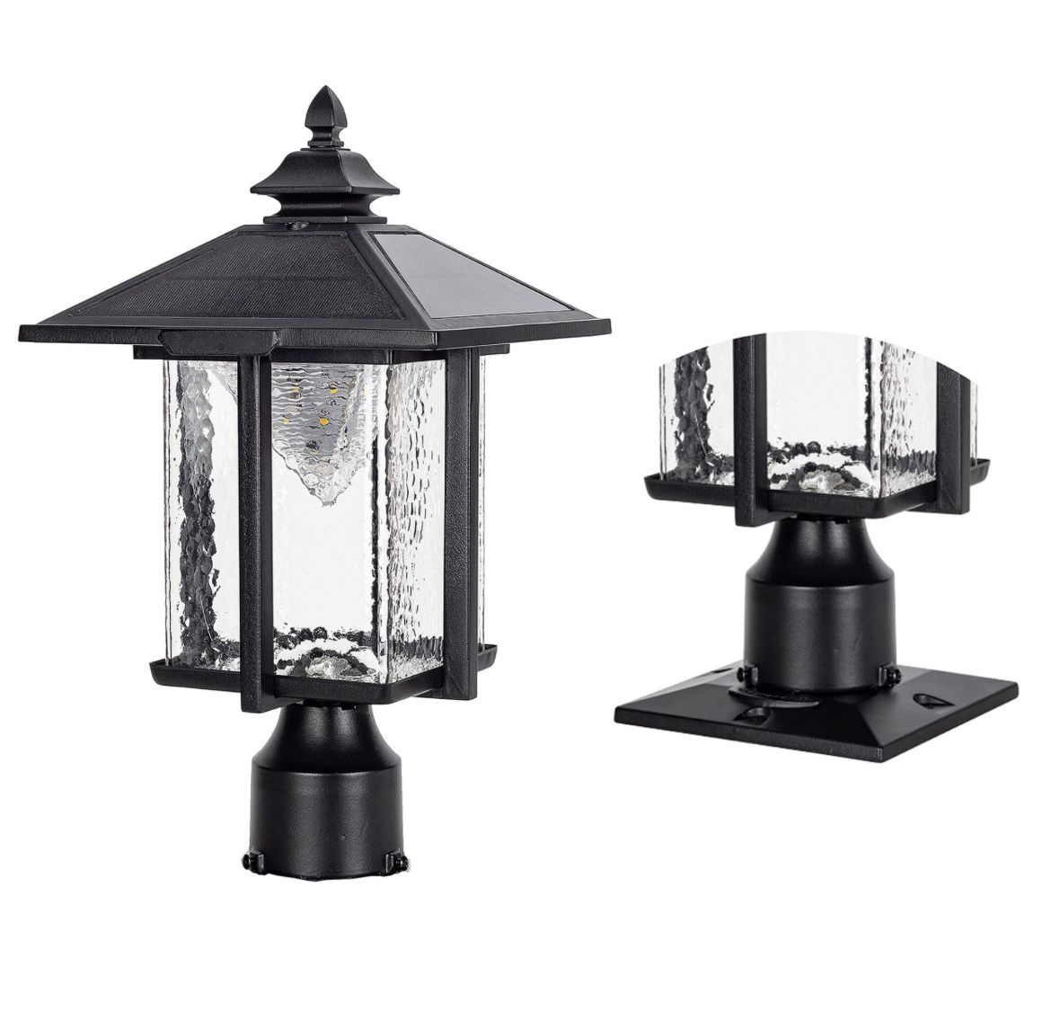 Casita Solar Post Light